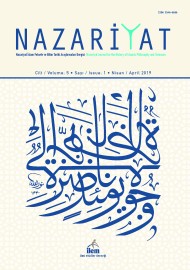 Cilt 5-Sayı 1
